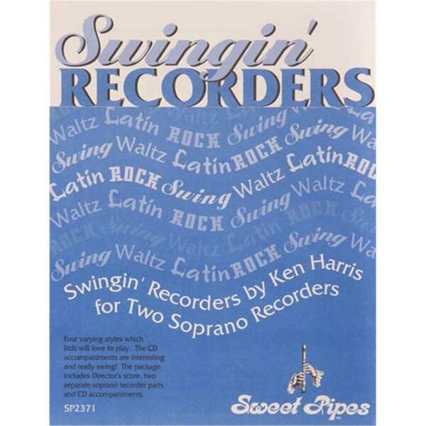 Rythm Band Swinging Recorders by Ken Harris SP2371S